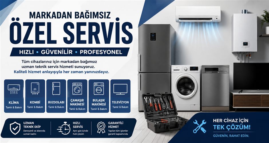 Seben Ariston Servisi — markadan bağımsız özel servis